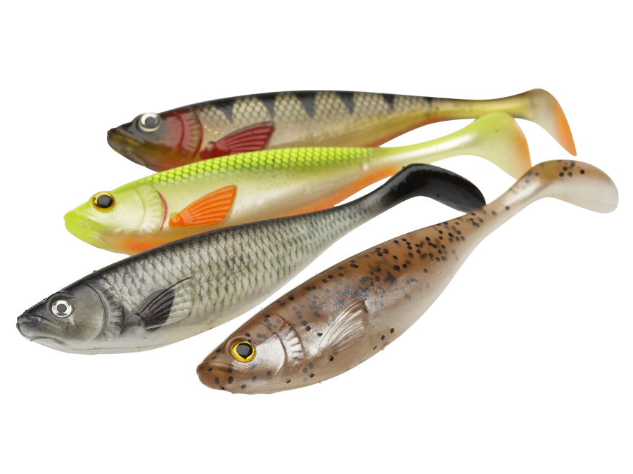 Leurre effzett greedy shad lemon lime 100 mm - Sport & Plein air